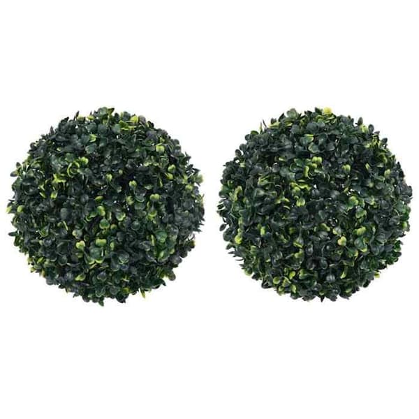 Maison Exclusive - Konstgjorda buxbomkulor 2 st 45 cm