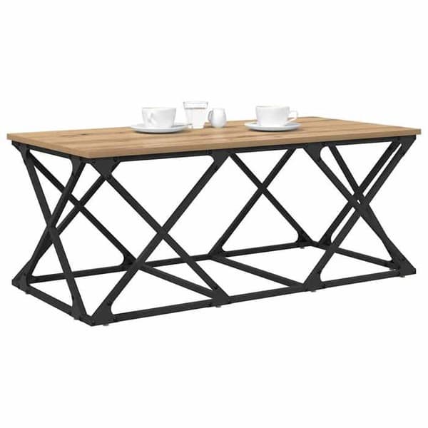 Soffbord - EXKLUSIV HEM - Modern minimalistisk modell - 100×49×40 cm - Ingenjörsträ - Nutida