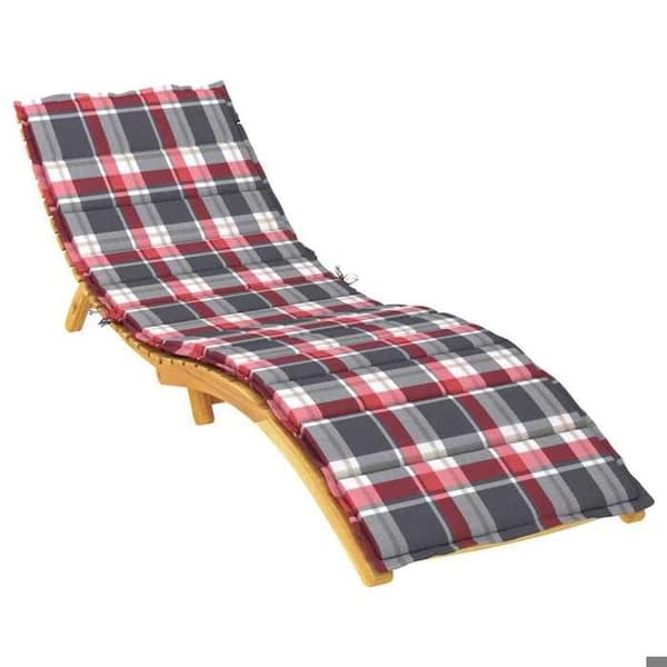Maison Exclusive - Stolar med långsittande kuddar Oxford tyg (100% polyester) Röd