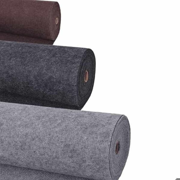 Maison Exclusive - Grå Matta 1,2 x 15 m Polyester