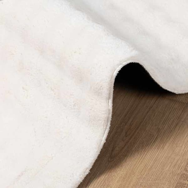 Maison Exclusive - SIROLO Crème pinta-matto 170 x 120 cm Polyester