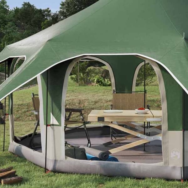 Maison Exclusive - Perheteltta 5 hengelle Vihreä