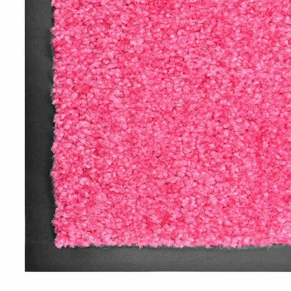 Maison Exclusive - Vaskbar dørmåtte Rosa 90x120 cm