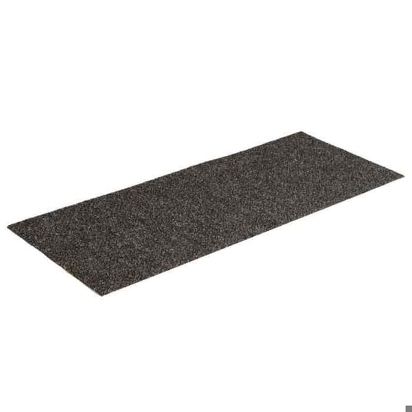 Maison Exclusive - Självhäftande trappmattor 15 stycken 60 x 25 cm Antracit Rektangulär