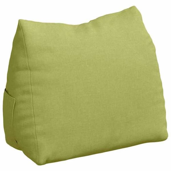 Selkätyyny - MAISON EXCLUSIVE - Standardimalli - Vihreä - Irrotettava päällinen - Polyesteritäyte