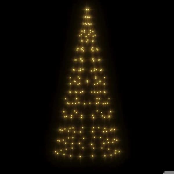 Maison Exclusive - LED-julgran 200 LED vit 180 cm