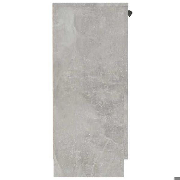 Maison Exclusive - Buffet Grå beton 60x30x70 cm Ingeniørtræ