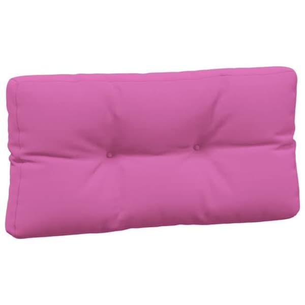 Maison Exclusive - Palettkuddar set om 5 rosa tyg