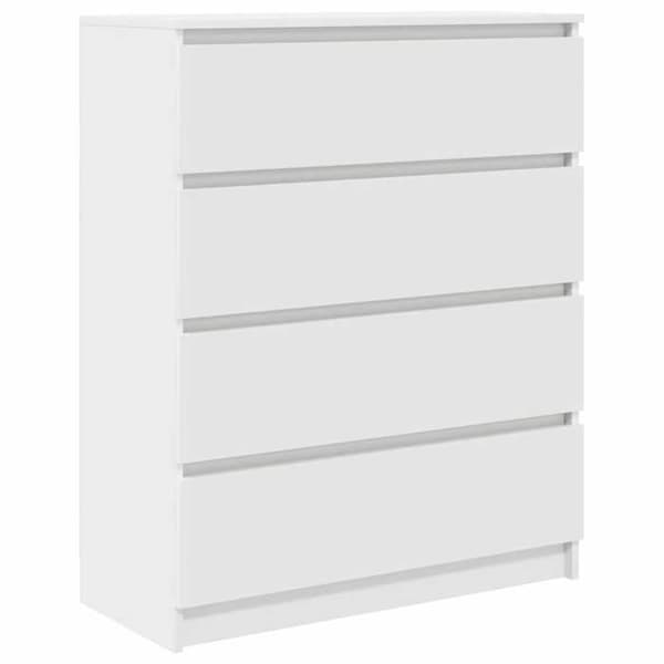 Maison Exclusive - Buffé vit 80x35x99 cm ingenjörsträ Vit