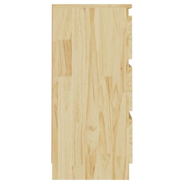 Maison Exclusive - Sängbord 2 st 40x29,5x64 cm solid furu