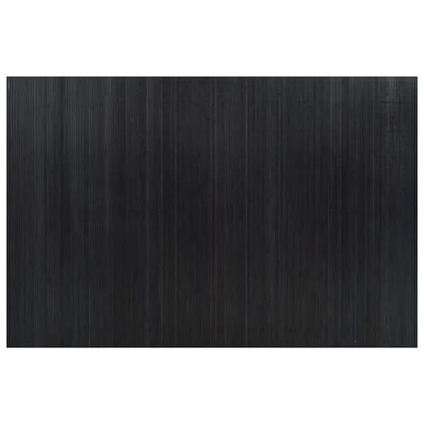 Maison Exclusive - Musta jakoseinä leveys 250 cm korkeus 165 cm bambu