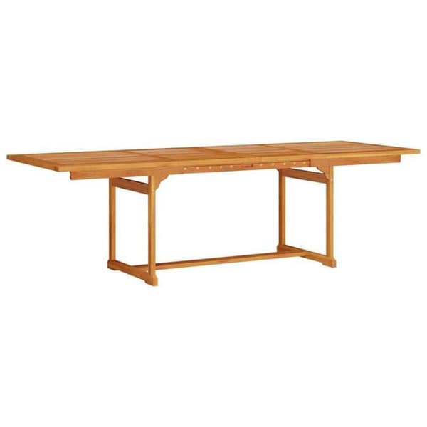 Maison Exclusive - 7 pc spisebordssæt til haven Brun