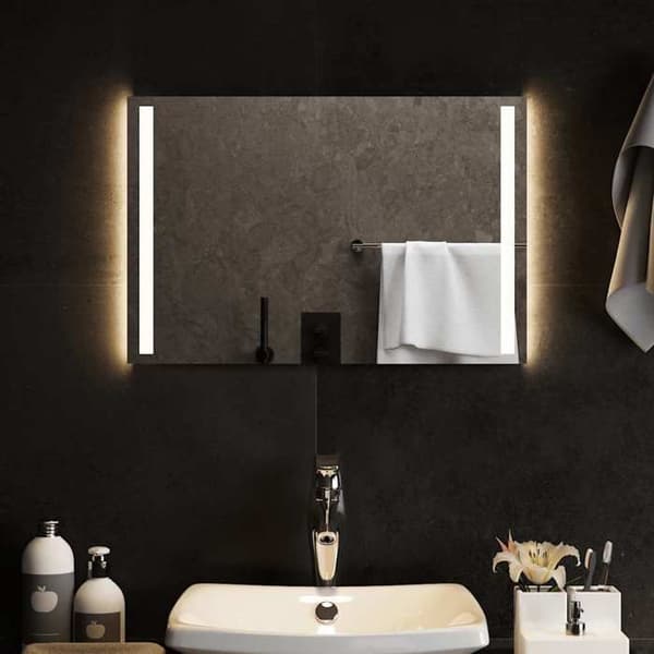 Maison Exclusive - LED-badrumsspegel 60x40 cm