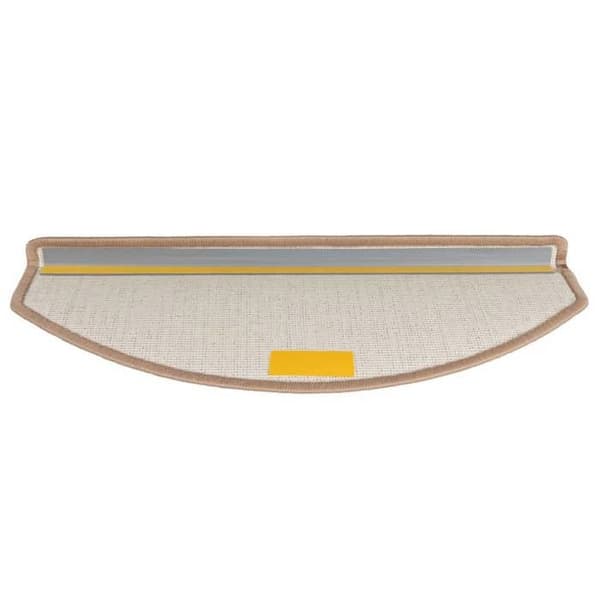Maison Exclusive - Trappe tæppe 10 dele 65 x 24 x 4 cm Lys Brun Ljuste brun