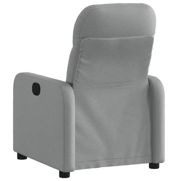 Maison Exclusive - Grå stof lænestol med recliner