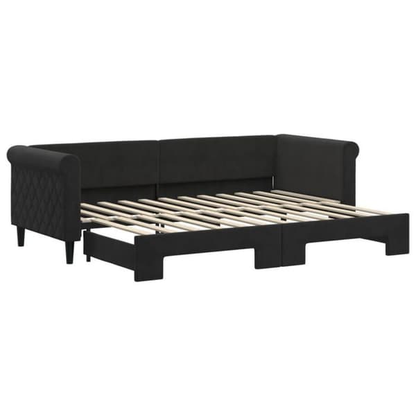 Maison Exclusive - Sovesofa med udtræk uden madras 80x200 cm