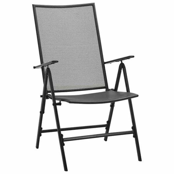 Maison Exclusive - 9 pc have møbel sæt i antracit antracit