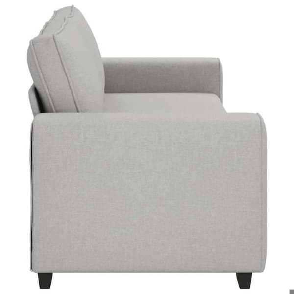 Maison Exclusive - 3-paikkainen sohva Harmaa pilvi 220x77x82 cm kangas