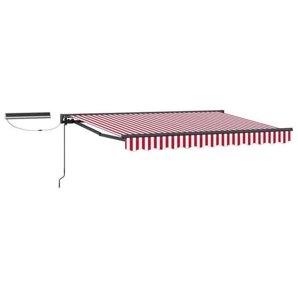 Maison Exclusive - Elektrisk utdragbar markis 3 x 2,5 m
