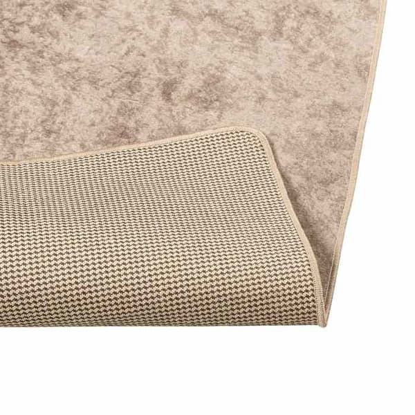 Maison Exclusive - Marsa Beige Matto 50 x 350 cm Polyesteri ja PVC