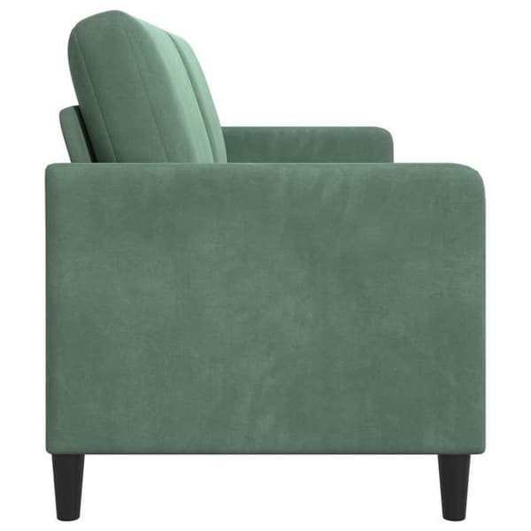 Maison Exclusive - Sofa med opbevaring Grøn Hav 172 x 78 x 87 cm Polyester