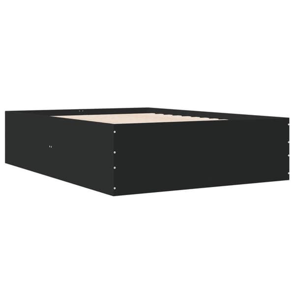 Maison Exclusive - Sengestel uden madras sort 135x190 cm Svart