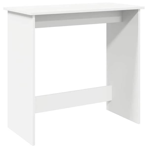 Maison Exclusive - Kontor Vit 80x40x75 cm Ingenjörsträ