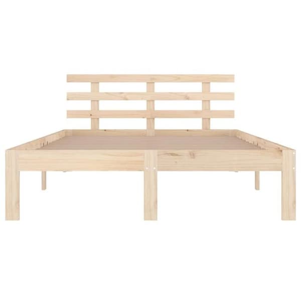 Maison Exclusive - Sängram utan madrass 135x190 cm