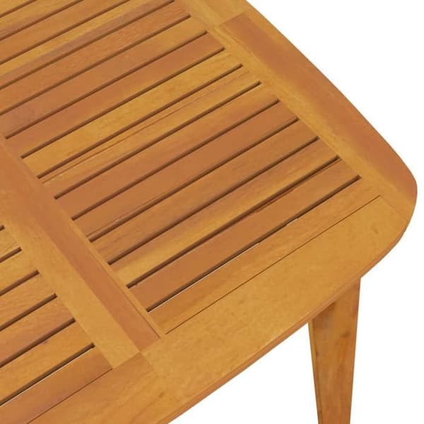 Maison Exclusive - Havebord 85x85x75 cm Solid akacietræ