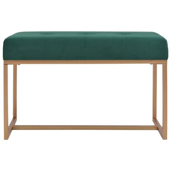 Maison Exclusive - Bänk 80 cm Grön Sammet grön