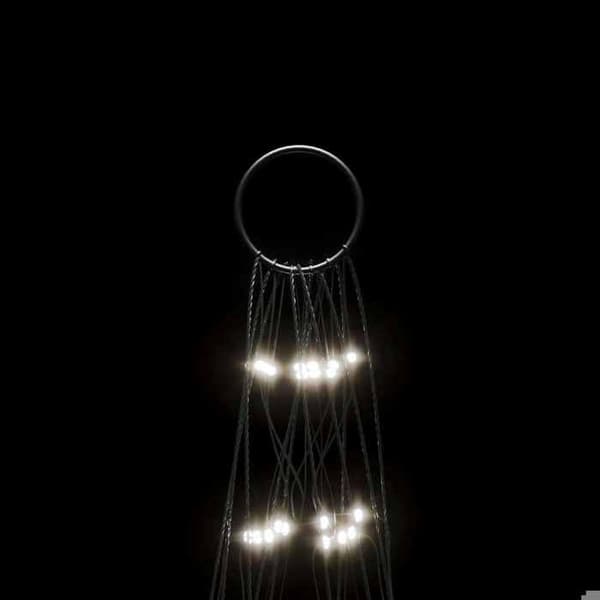 Maison Exclusive - Julgran med LED 550 LED vit 300 cm