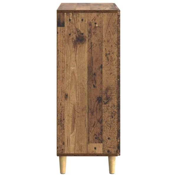 Maison Exclusive - Buffé i gammalt trä 66 x 34,5 x 90 cm Ingenjörsträ