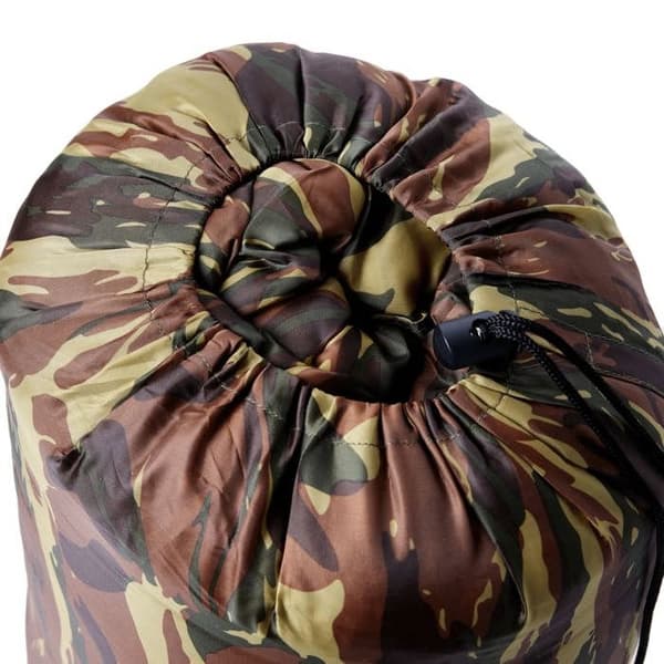 Sovepose - EKSKLUSIVT HUS - Mumie 3 sæsoner - Vandafvisende polyester - PP polstring - Dobbelt lynlås