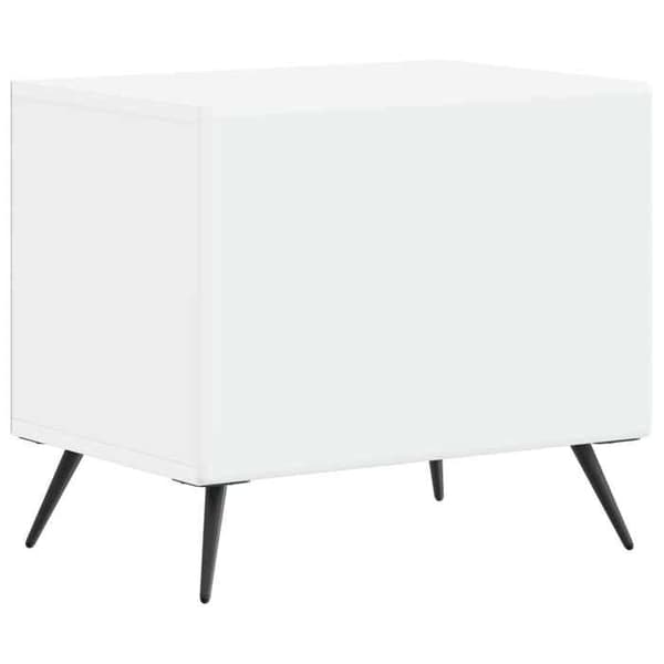 Maison Exclusive - TV Møbel Hvid Ingeniørtræ