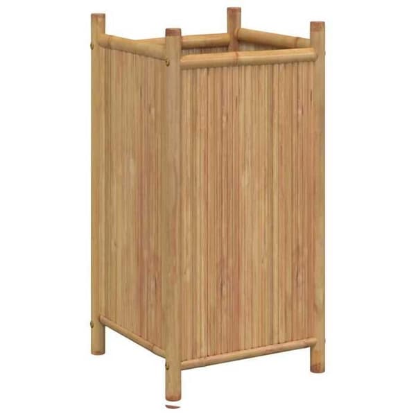 Maison Exclusive - Jardinière 40x40x80 cm bambu