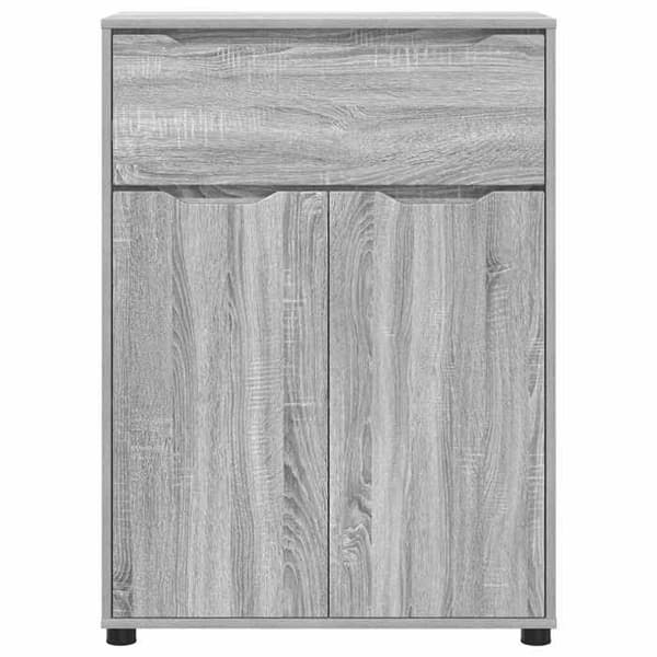 Maison Exclusive - Badeværelsesskab Grå Sonoma 72,5 x 36,5 x 100 cm