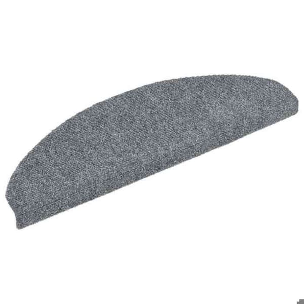 Maison Exclusive - Selvklæbende trappetæpper 20 stk 65x21x4 cm lys grå Ljusgrått