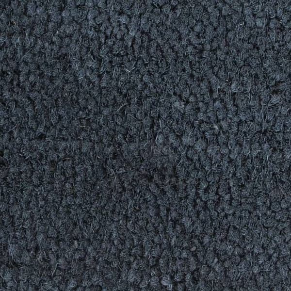 Maison Exclusive - Mörkgrå dörrmatta 100x200 cm tuftad kokosfiber mörkgrå