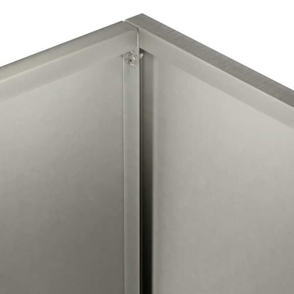 Maison Exclusive - Trädgårdskrukor 2 st Silver 80 x 40 x 50 cm