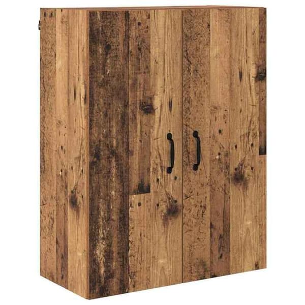 Väggmonterad hög möbel - EXKLUSIV HEM - Modell ej specificerad - Ingenjörsträ - Väggmontering - Modern design Monokrom palett