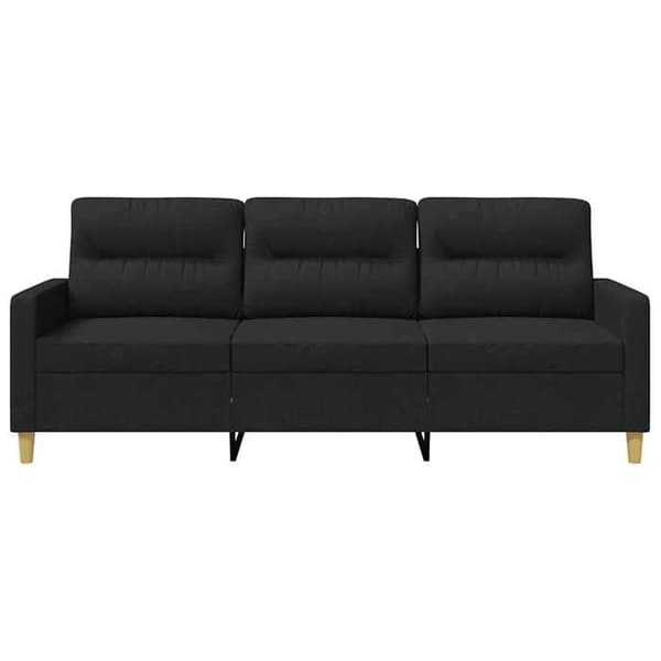 Maison Exclusive - 3-personers Sofa Sort 180 cm Stof