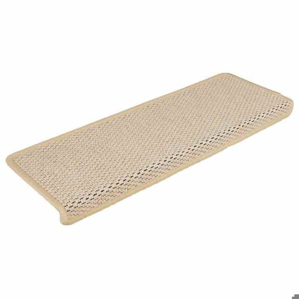 Maison Exclusive - Selvklæbende trappetæpper 15 stk 65x21x4 cm Berber
