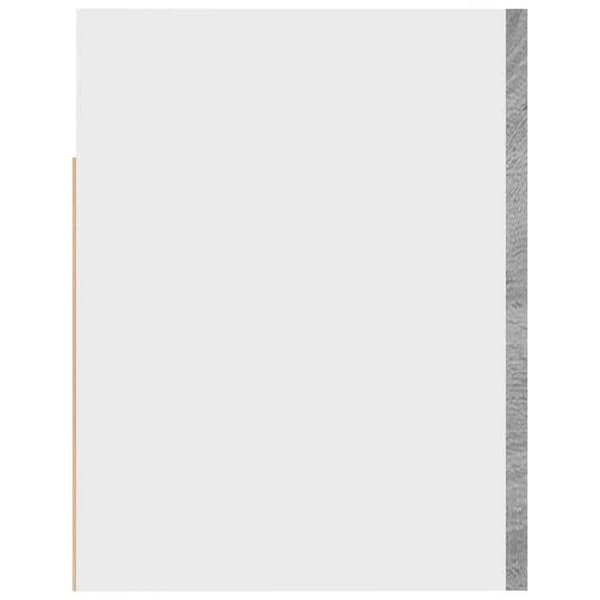 Hængeskab - EKSKLUSIV HUS - Lyon - Grå Sonoma - 60 x 31 x 40 cm - Træ (spånplader) Gris Sonoma