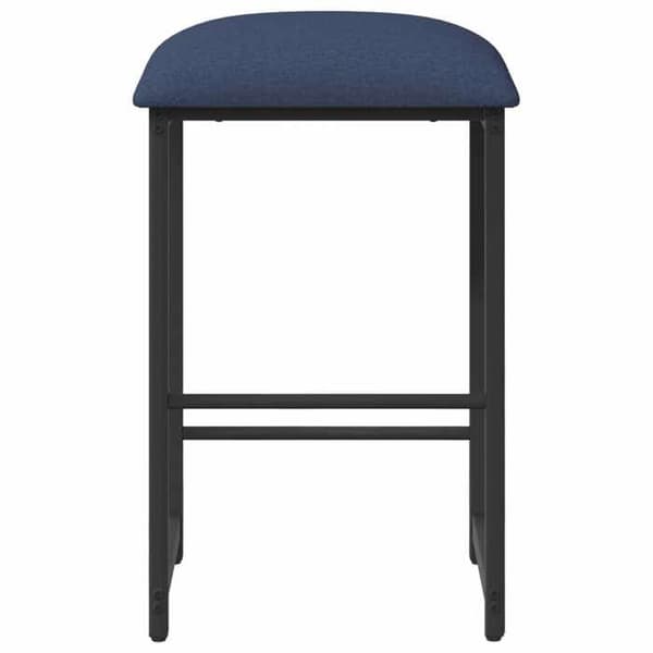 Maison Exclusive - Barstol Blå 40 x 32 x 64 cm Ingeniørtræ Blå