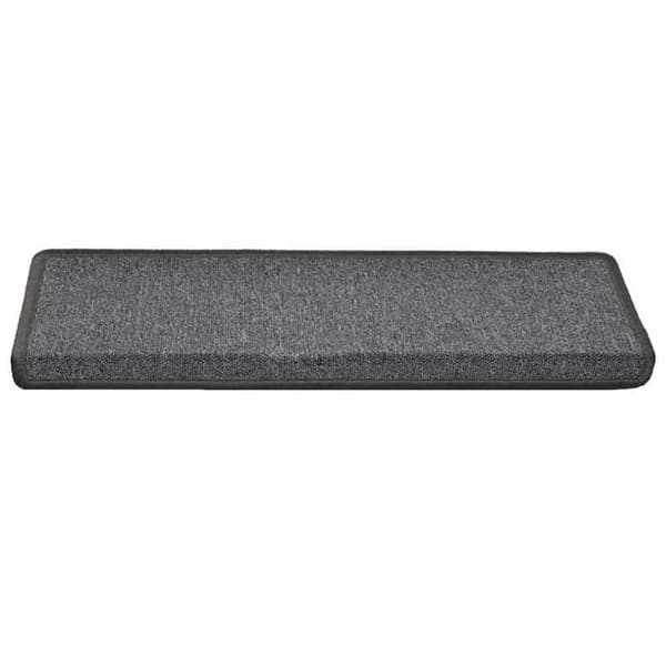 Maison Exclusive - Trappe tæppe 30 stykker 65 x 21 x 4 cm Mørkegrå Rektangulær kant