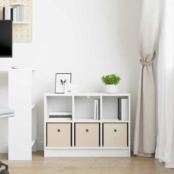 Maison Exclusive - Buffé Vit 73,5 x 22,5 x 53,5 cm