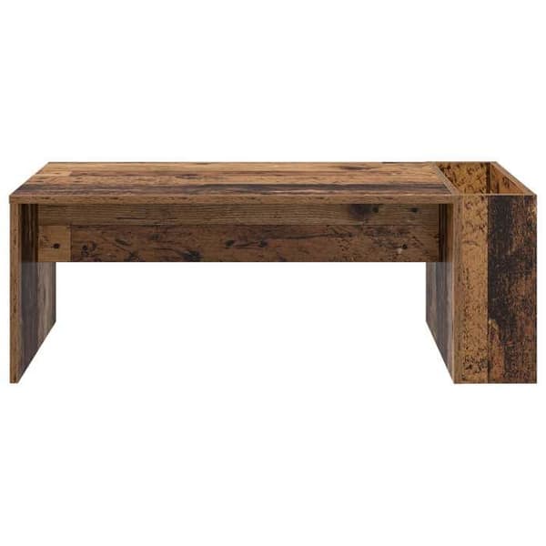 Bord - EKSKLUSIV HUS - Ingeniørtræ - 95x50x34 cm - Rektangulær - Moderne