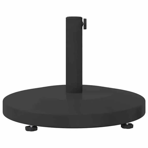 Maison Exclusive - Parasolfod 24,6 kg Sort Rund