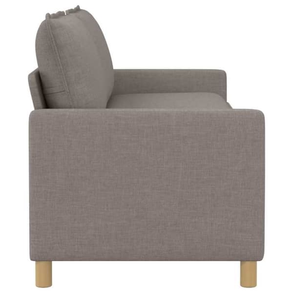 Maison Exclusive - Taupe Sofa 196 x 81 x 87,5 cm Stof
