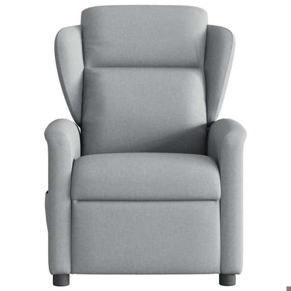 Maison Exclusive - Lätt grå recliner i tyg